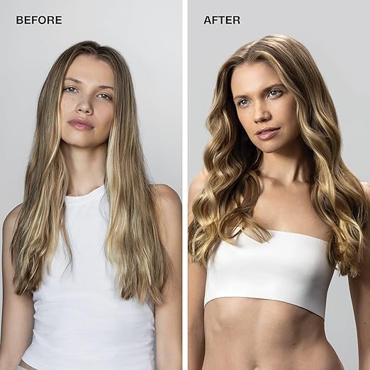 Paul Mitchell spray pattern closeup demonstrating fine mist for even texture and lightweight volume