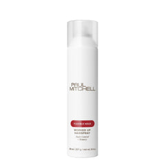 Paul Mitchell Worked Up front packaging showing label and size, communicates professional quality