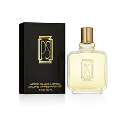 Paul Sebastian front bottle view showing classic packaging and easy application benefit