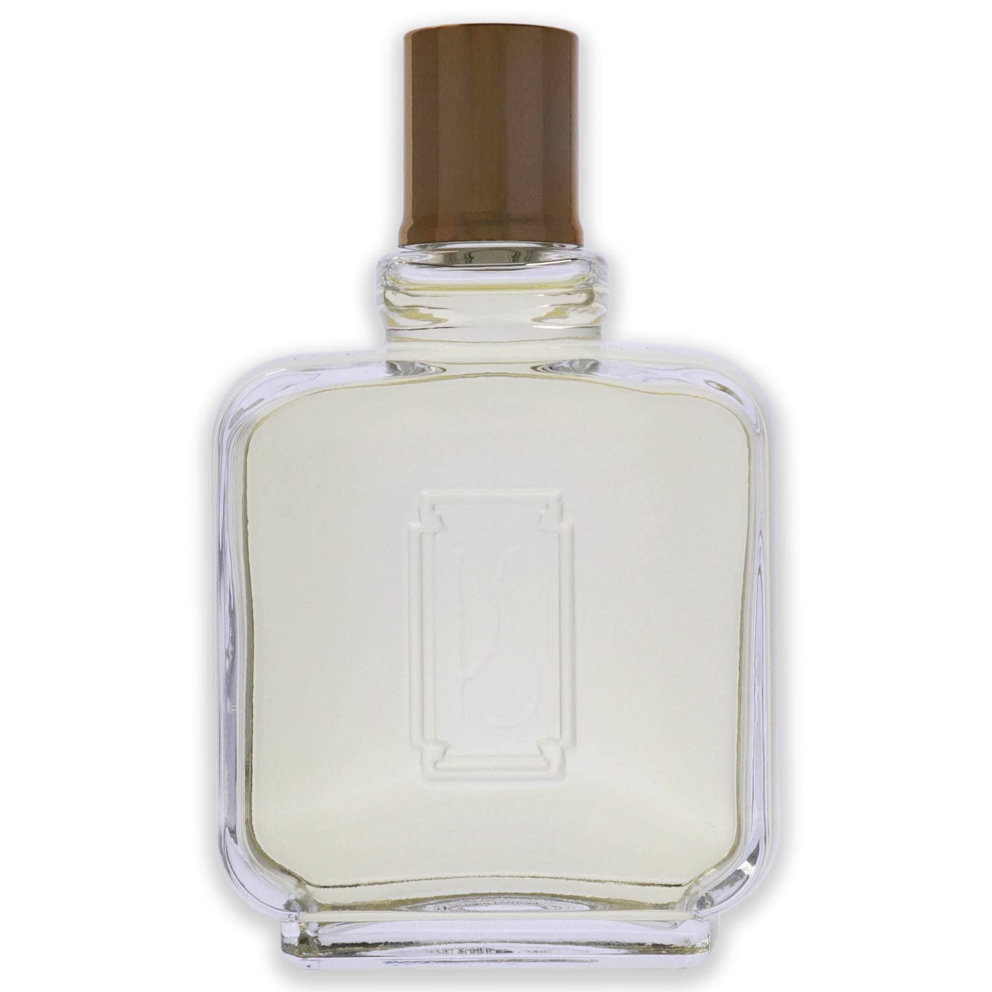 Paul Sebastian label close-up highlighting scent notes and timeless branding benefit