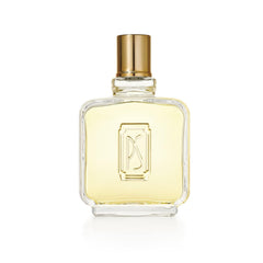 Paul Sebastian after shave texture droplet on skin demonstrating smooth, refreshing feel