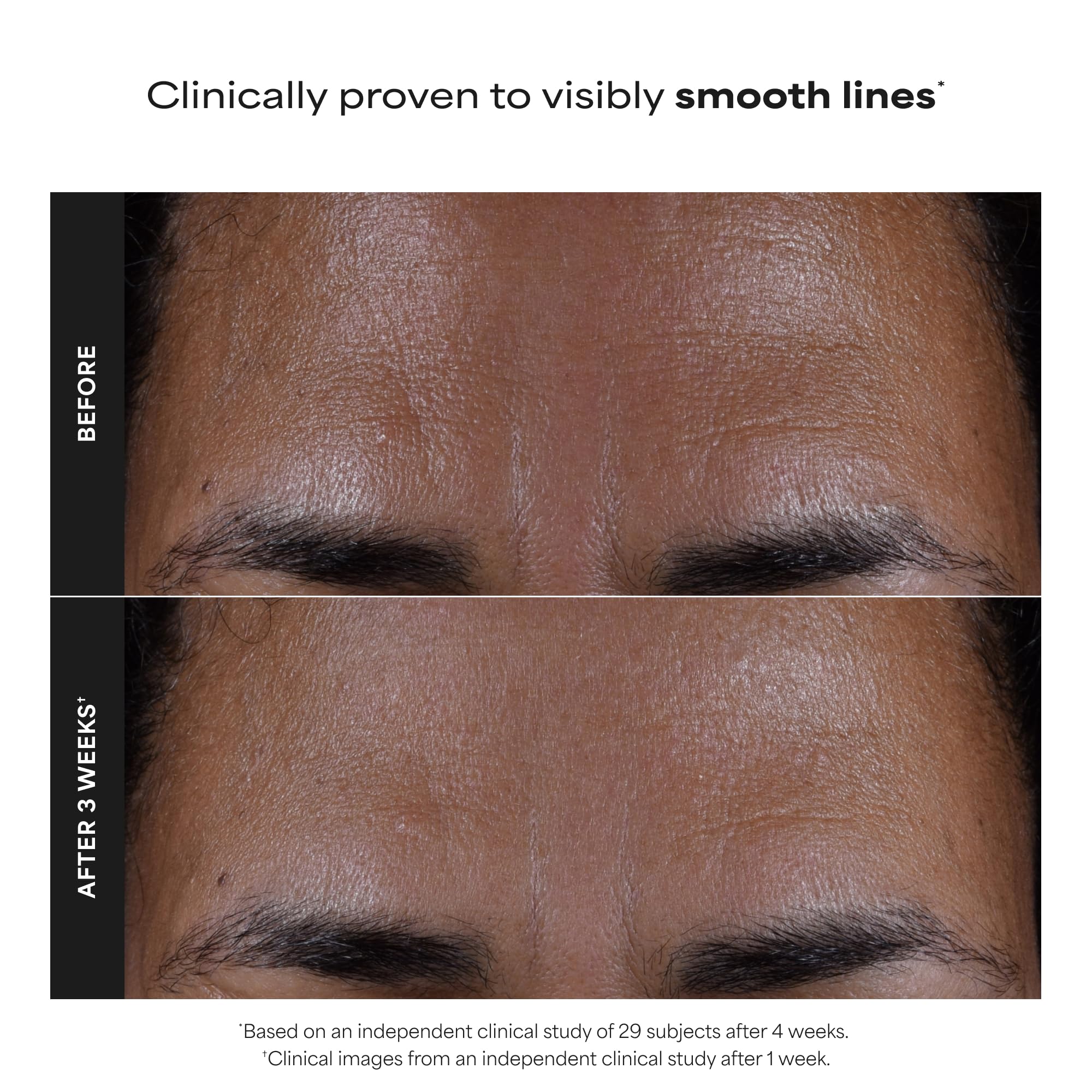 Paula's Choice being applied with cotton pad for even coverage benefit