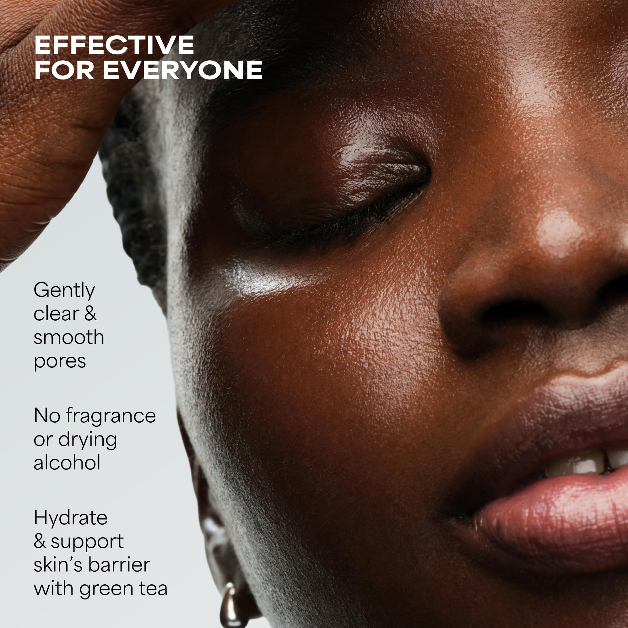 Paula's Choice used with facial serum to illustrate layering compatibility