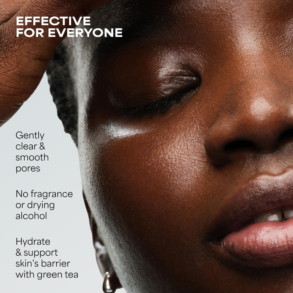 Paula's Choice used with facial serum to illustrate layering compatibility