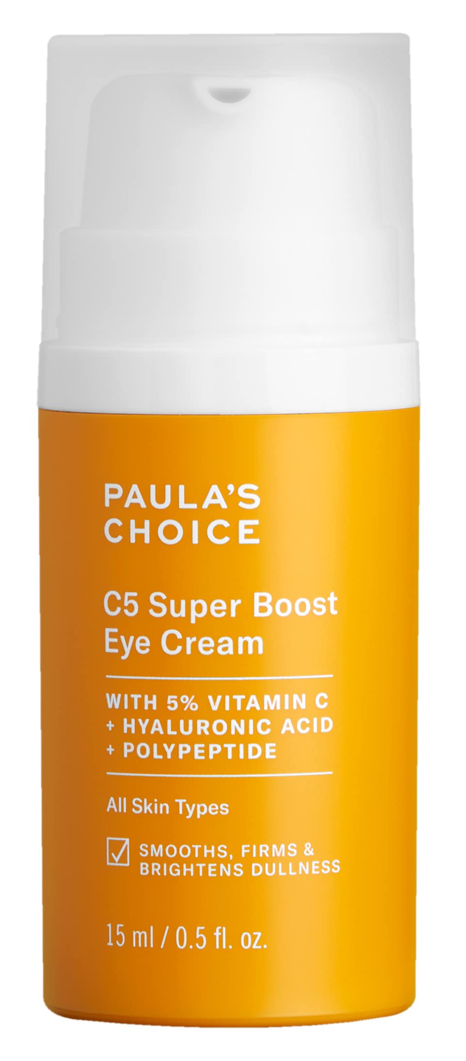 Paula's Choice simulated before-and-after image illustrating reduced dullness benefit