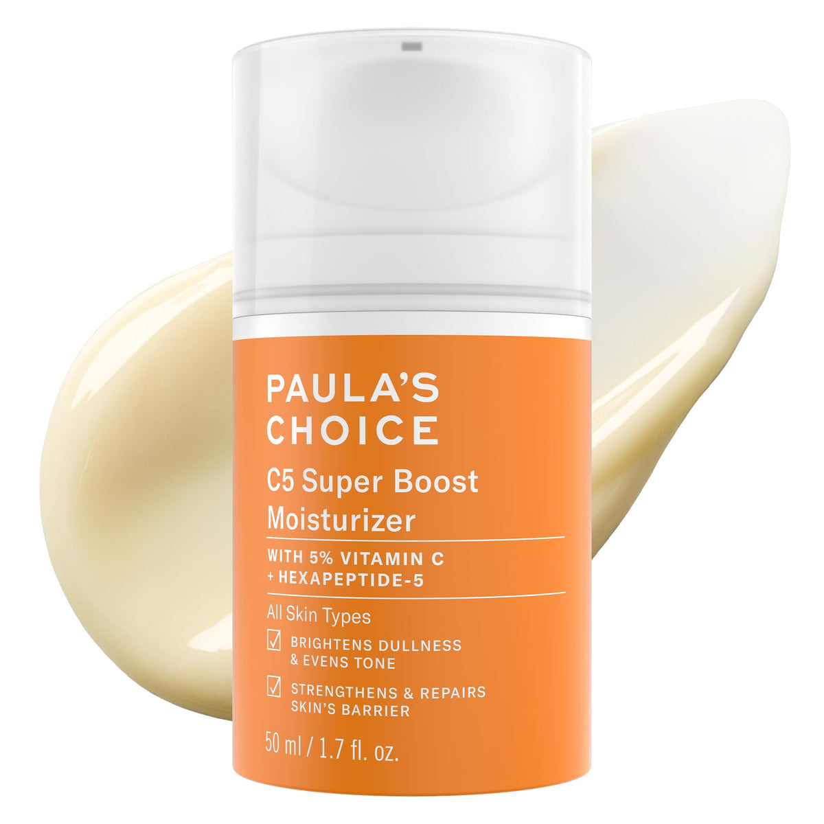 Paula's Choice front packaging showing product label and size benefit