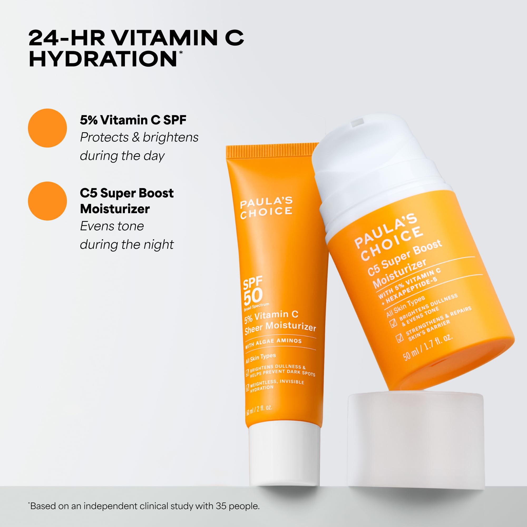 Paula's Choice in bathroom routine setting illustrating daily use benefit