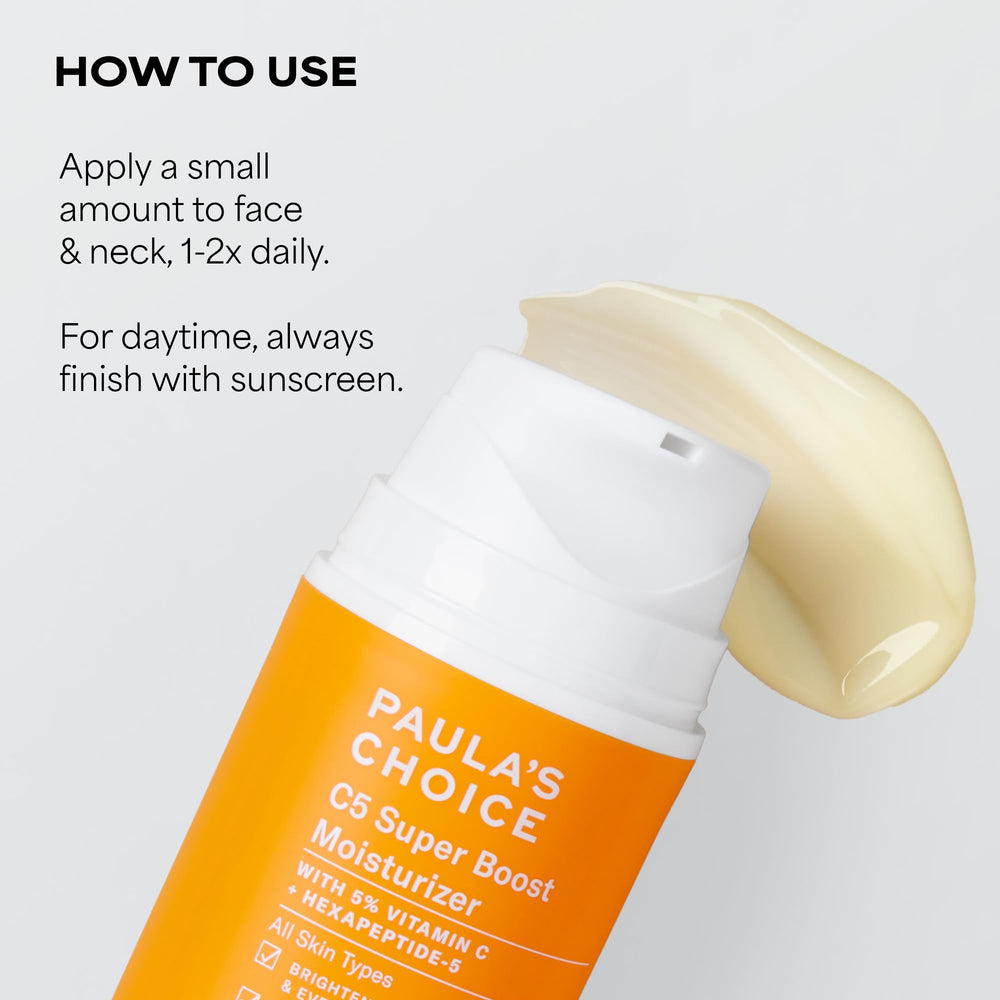 Paula's Choice opaque air-tight cap detail protecting potency benefit