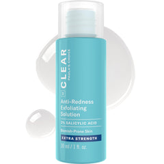 Paula's Choice front packaging showing bottle and label, clear results visible