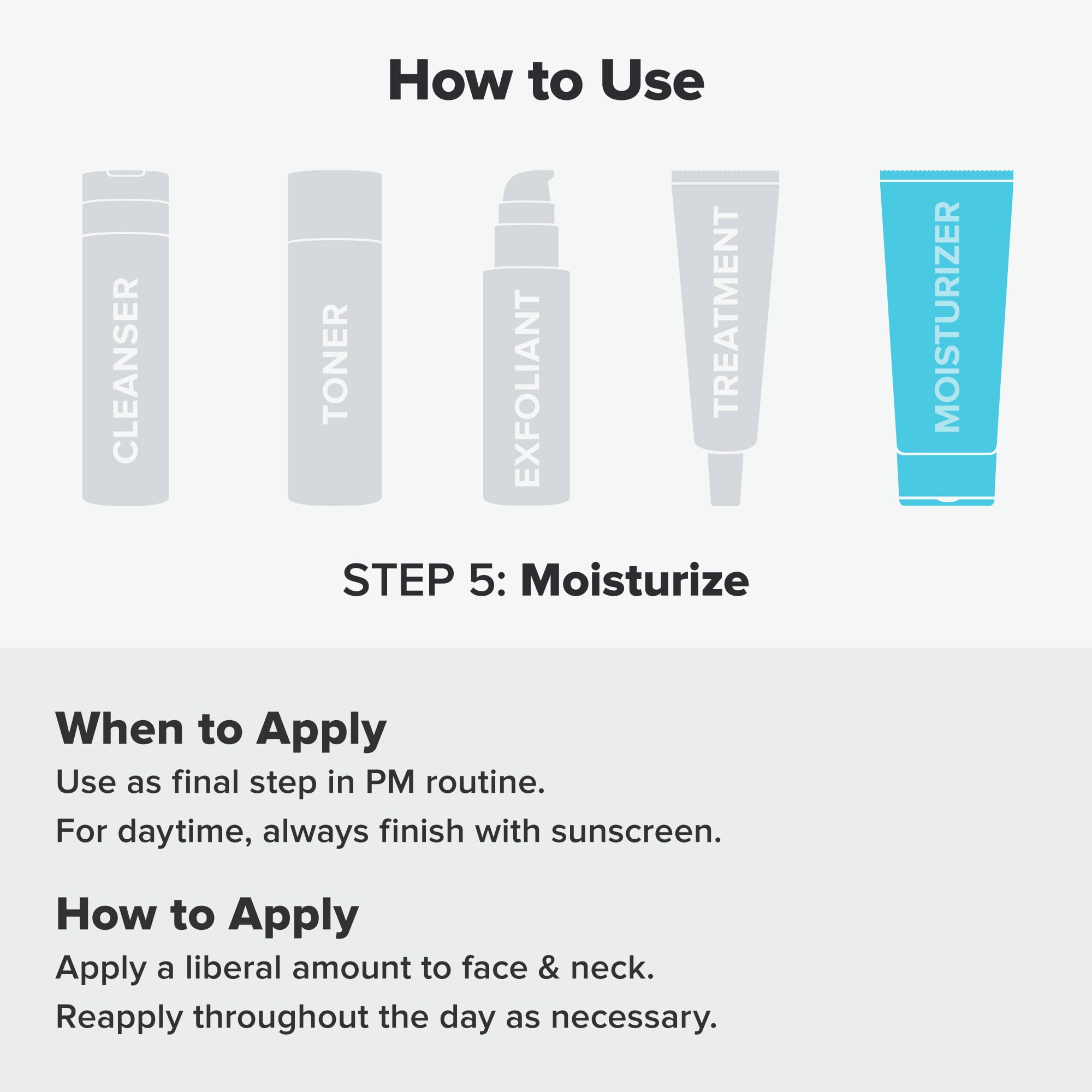 Paula's Choice label close-up highlighting niacinamide, ceramides, antioxidants