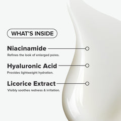 Paula's Choice pump dispensing moisturizer onto hand for easy application