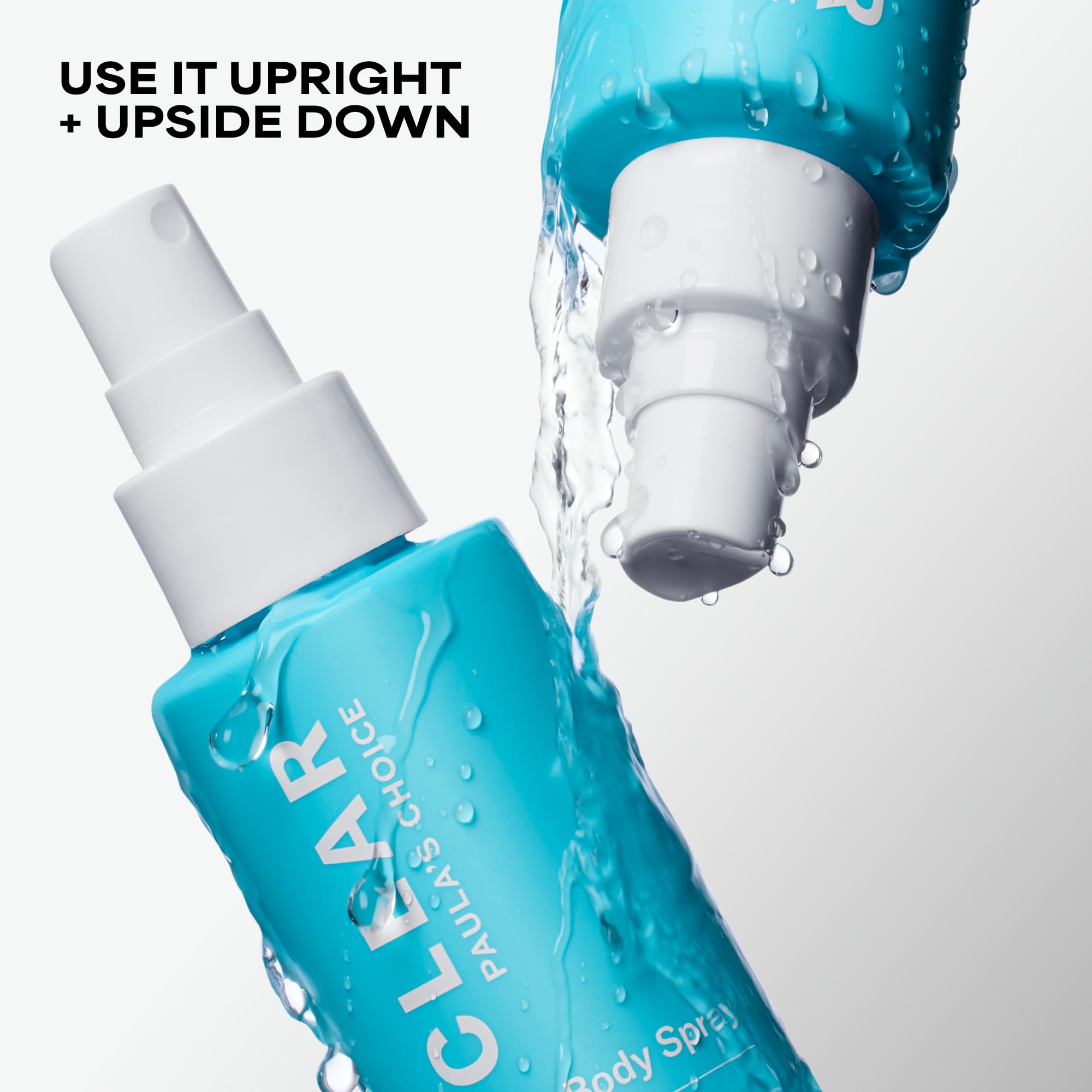 Paula's Choice label close-up highlighting active ingredient salicylic acid