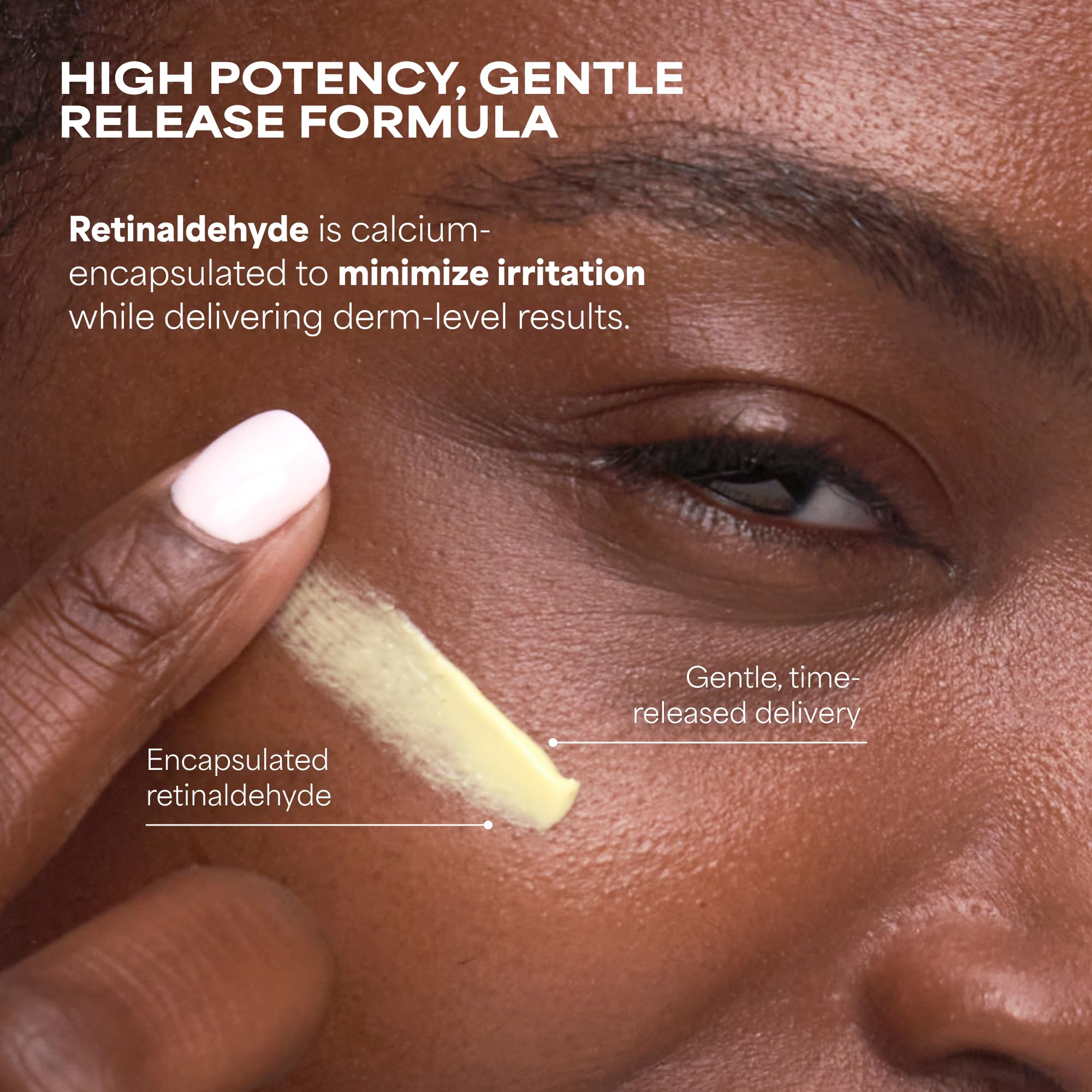 Paula's Choice label close-up listing key actives, highlights transparent ingredients