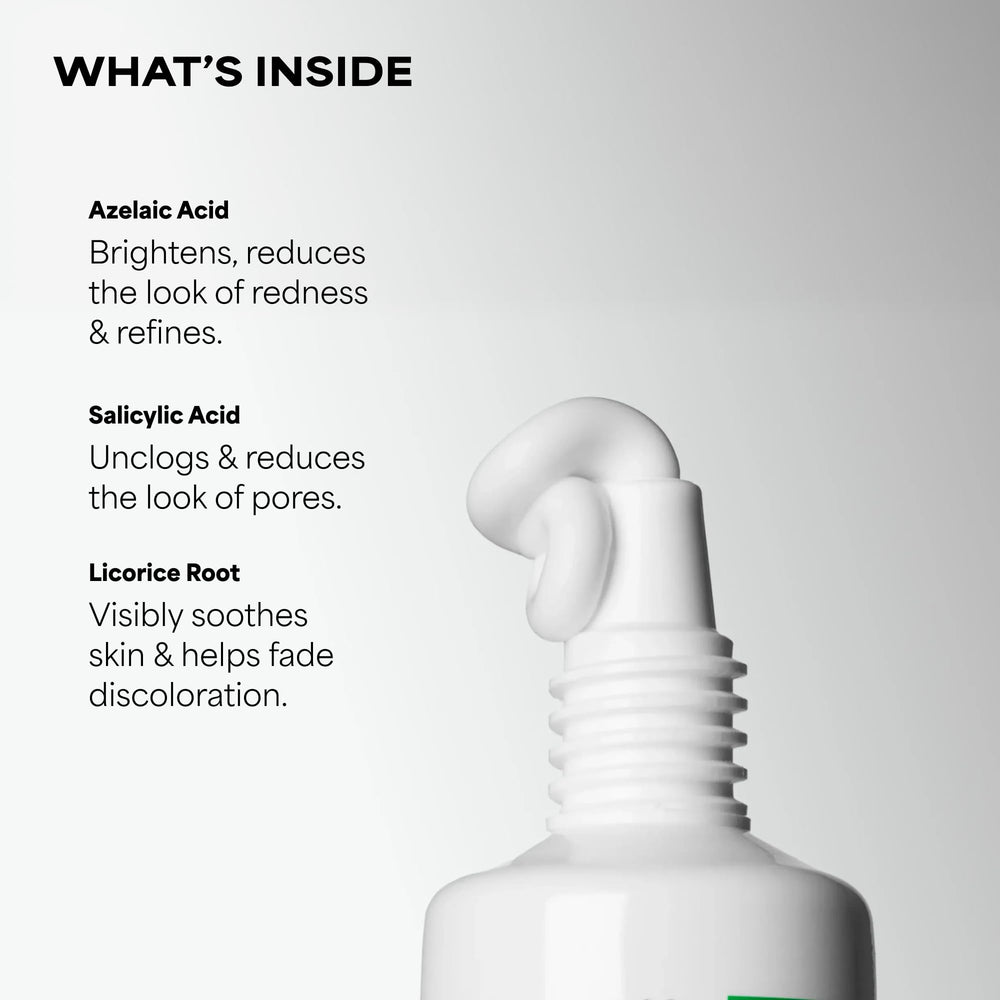 Paula's Choice mixed with moisturizer demonstrating customizable potency