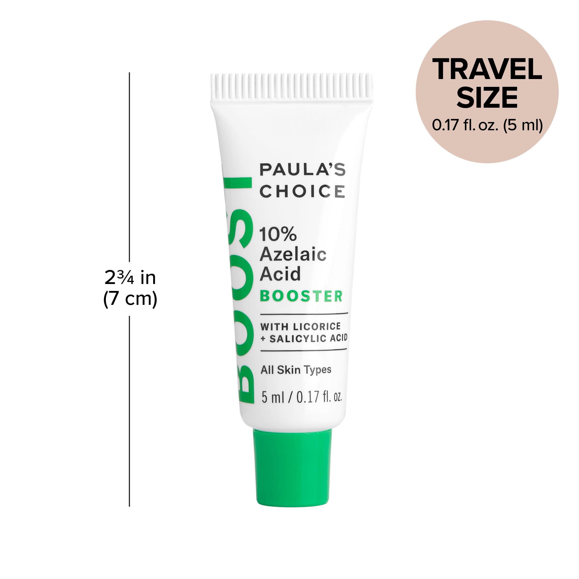 Paula's Choice pump dispenser detail for precise dosing and control