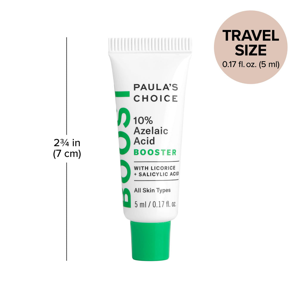 Paula's Choice pump dispenser detail for precise dosing and control