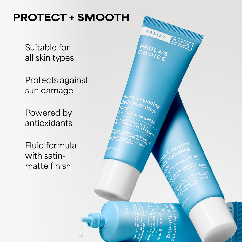 Paula's Choice close-up label highlighting oil-free and fragrance-free