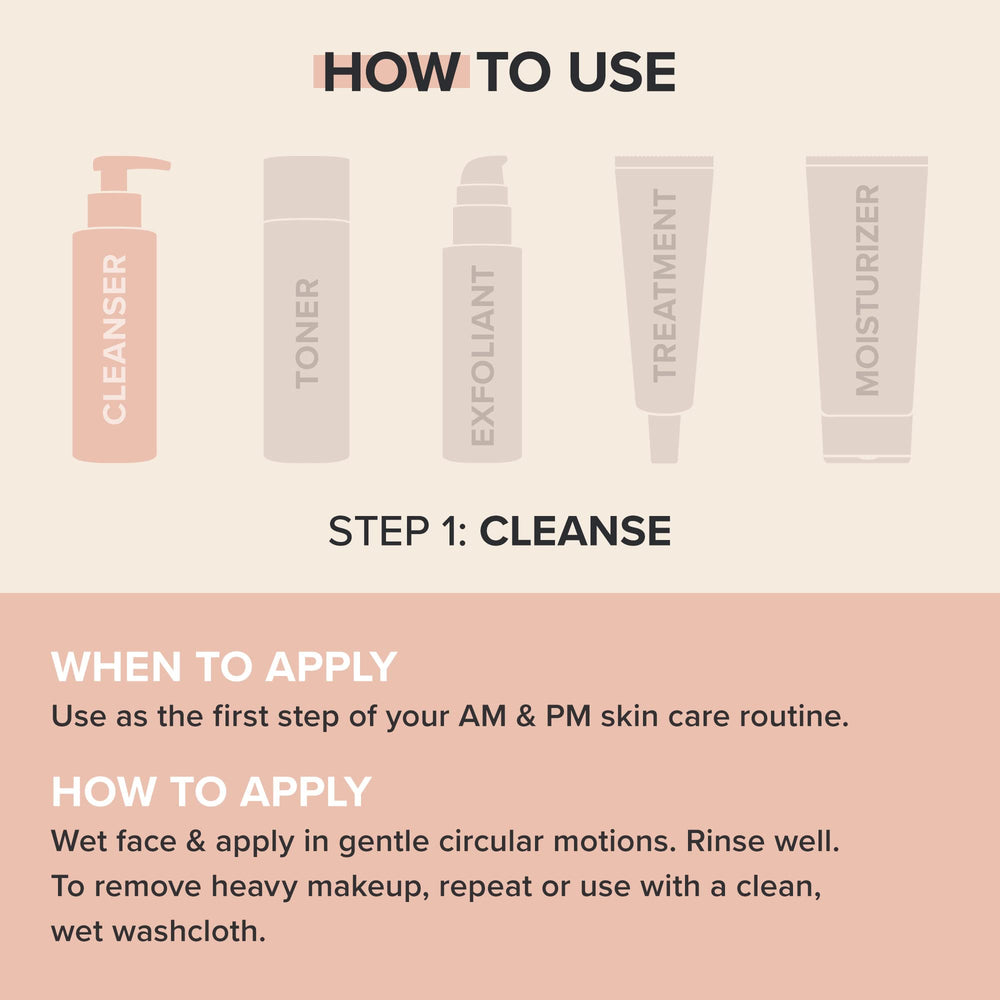 Paula's Choice in hand usage demonstrating gentle application and effective makeup removal benefit