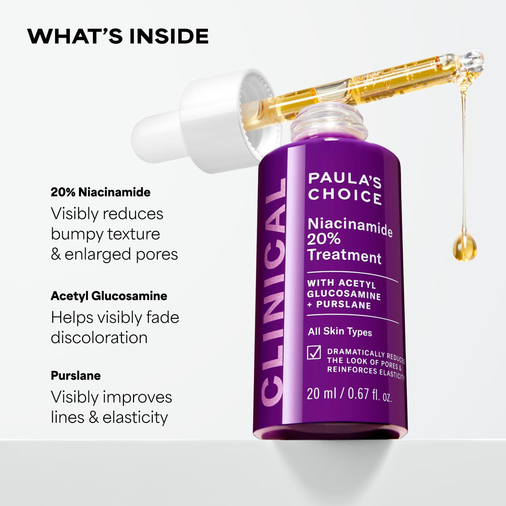 Paula's Choice bottle held in hand showing compact 0.67 fl oz size