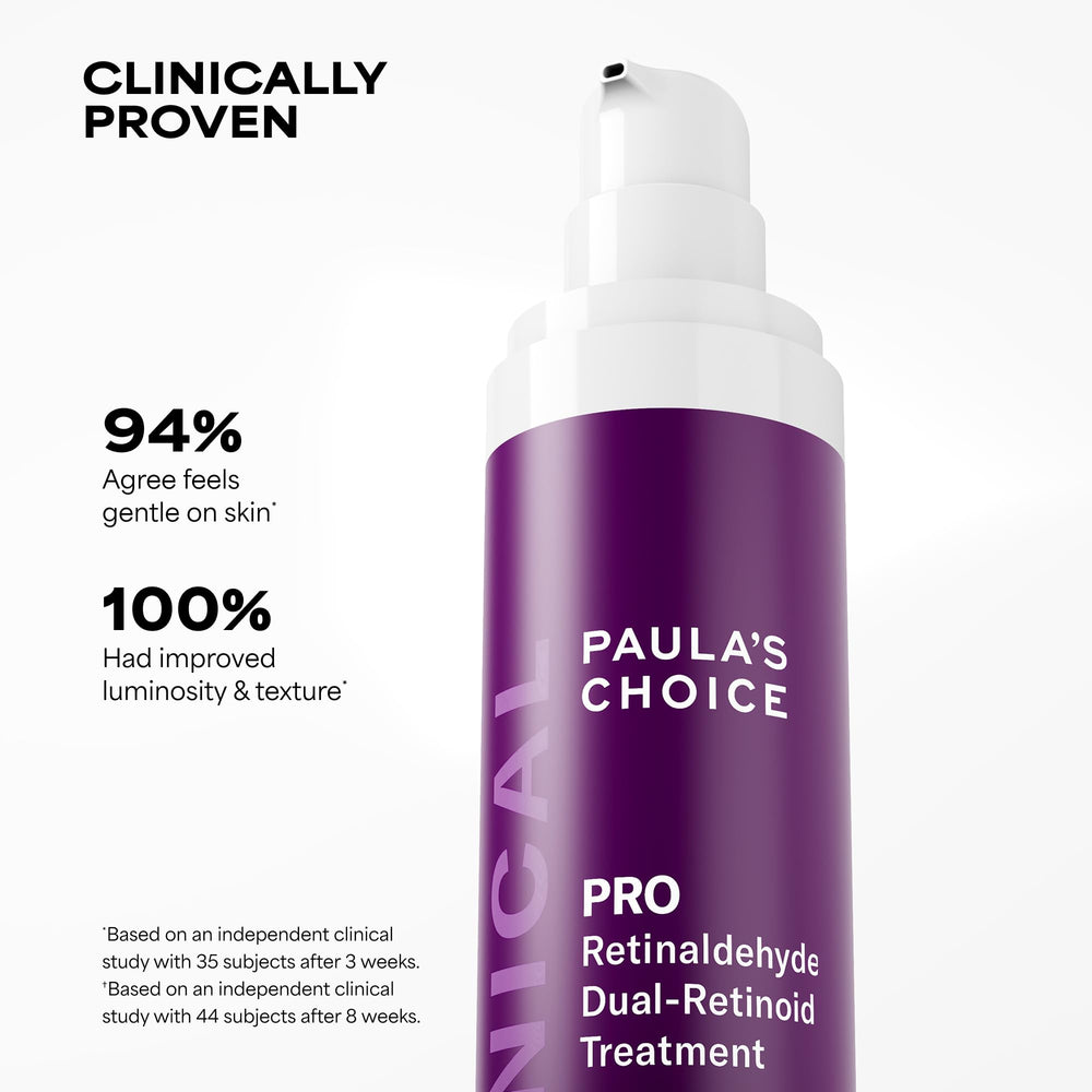Paula's Choice serum on forearm absorbed, illustrates quick penetration and comfort