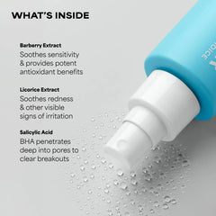 Paula's Choice spray head angled to reach hard-to-reach areas