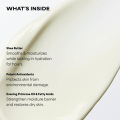 Paula's Choice texture close-up showing lightweight cream for smooth application benefit