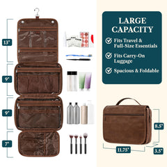 PAVILIA open unfolded showing compartments, fast visual organization