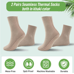 Paw Legend foot wrap in use holding a castor oil pack for secure placement benefit