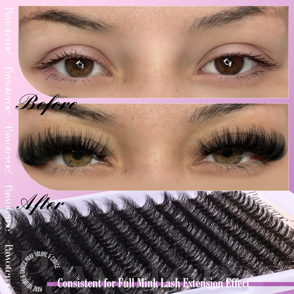Pawotence precision applicator with lash bond bottle for accurate placement benefit