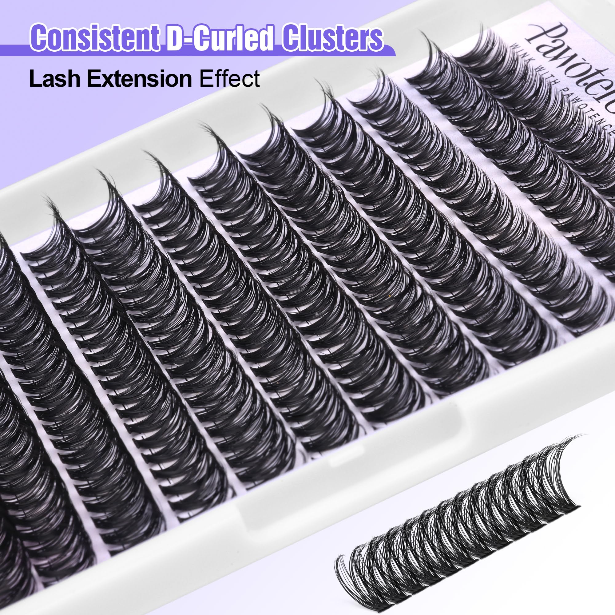 Pawotence applicator and tweezers for precise, controlled placement
