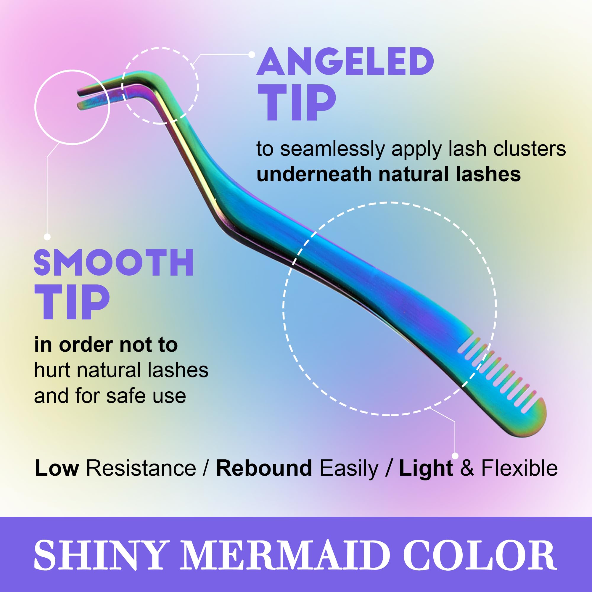 Pawotence before and after lashes showing added volume