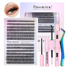 Pawotence front packaging showing full DIY kit contents for easy at-home application