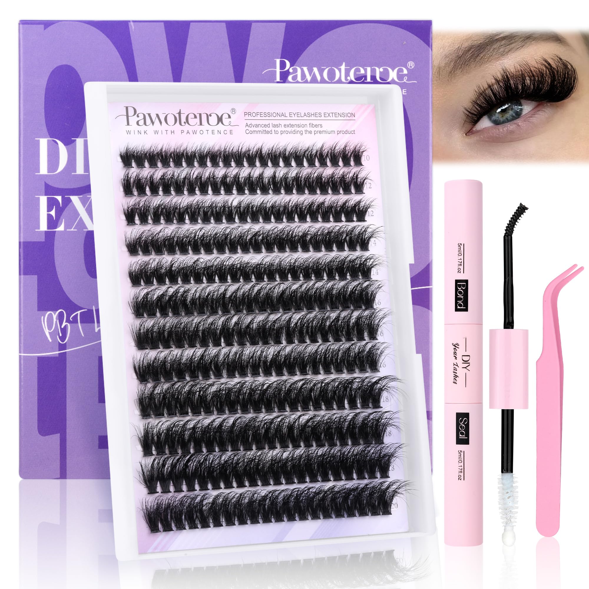Pawotence front packaging showing kit components and benefit of complete set
