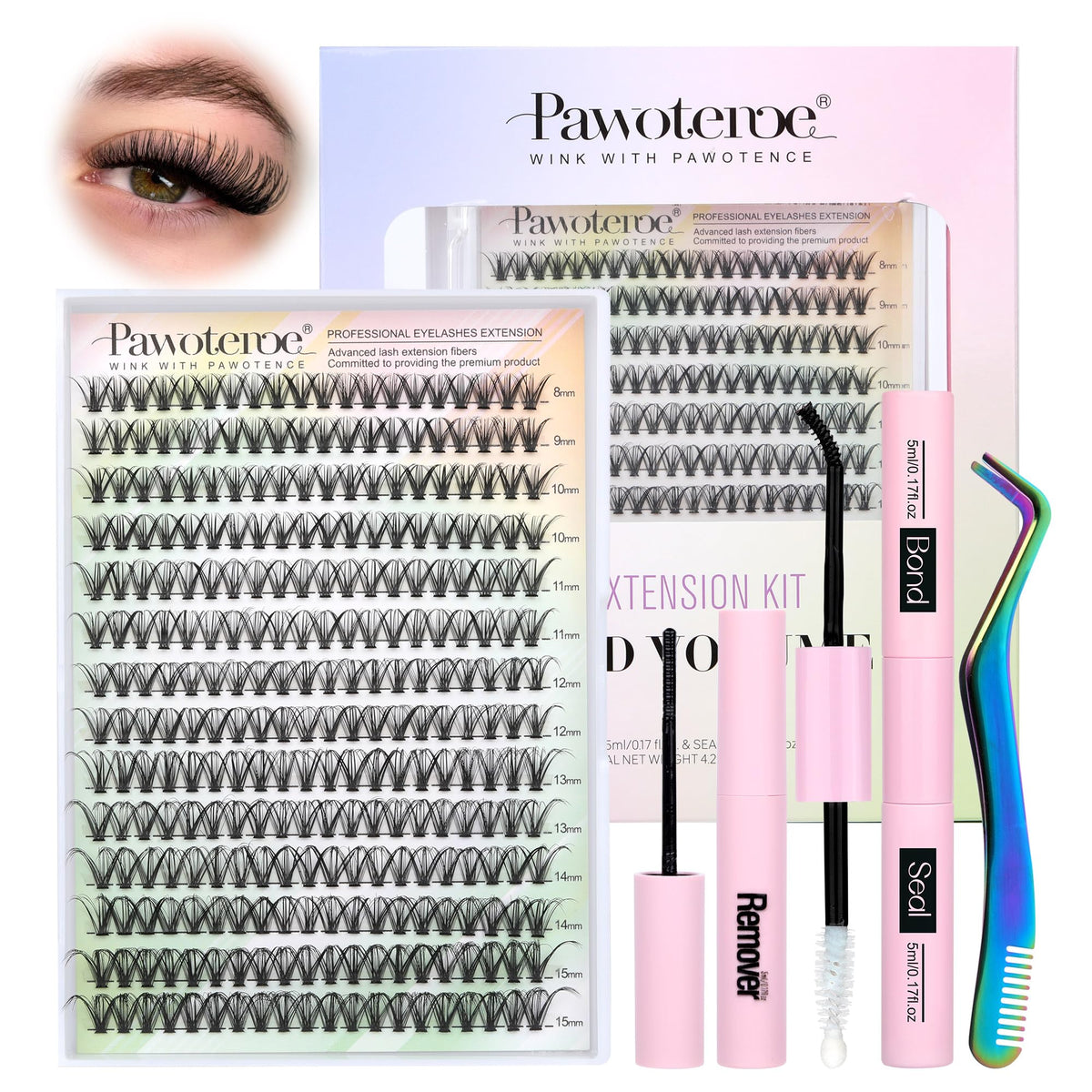 Pawotence front packaging showing full kit benefits
