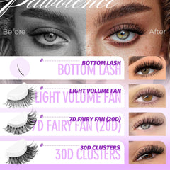 Pawotence lash bond and seal bottle close-up conveying secure adhesion