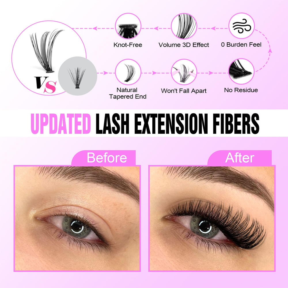 Pawotence lashes held in hand demonstrating scale