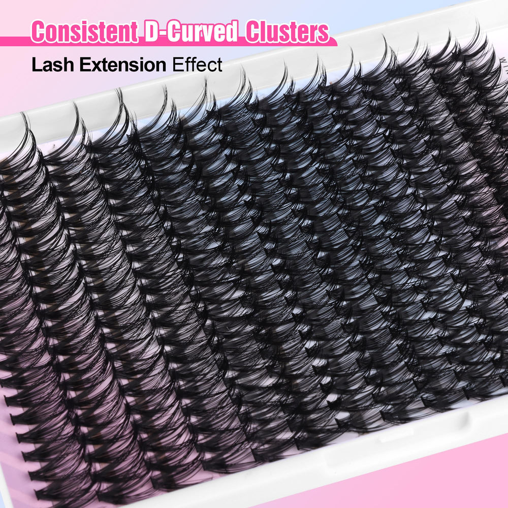 Pawotence Lash Seal brush tip detail to lock extensions securely