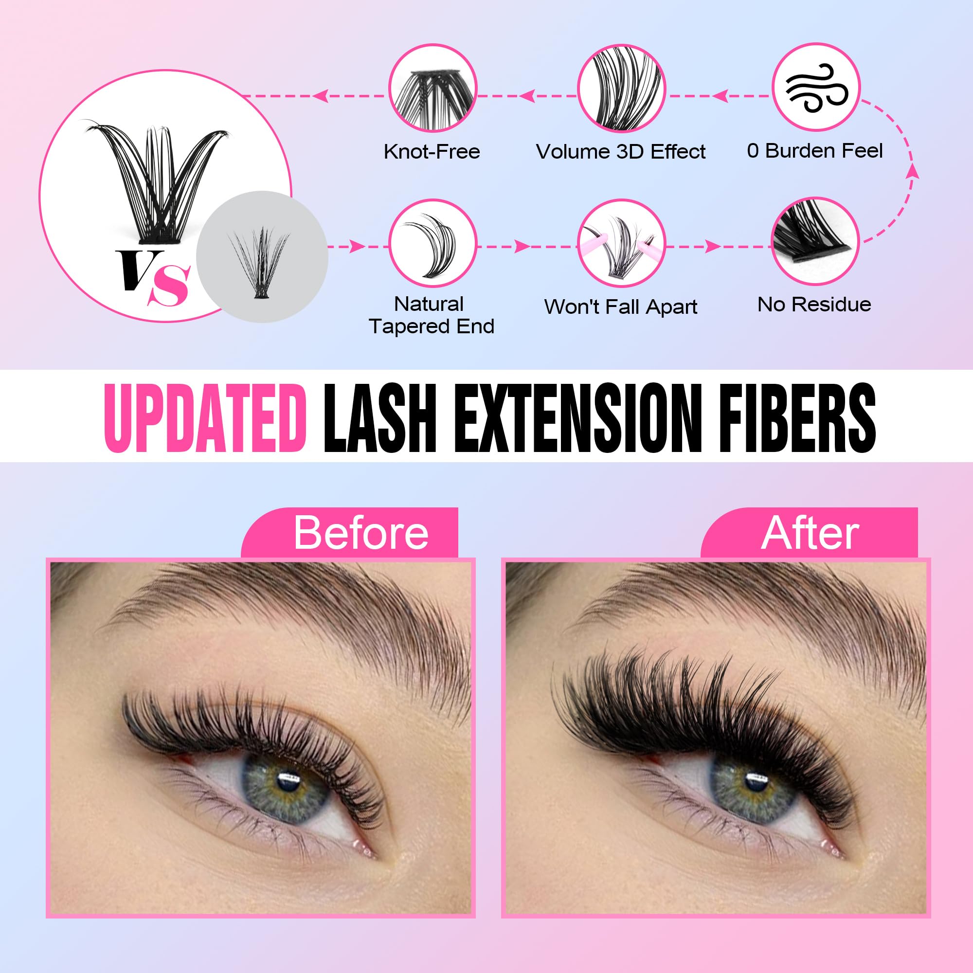 Pawotence tweezers with Lash Bond tube ready for precise placement