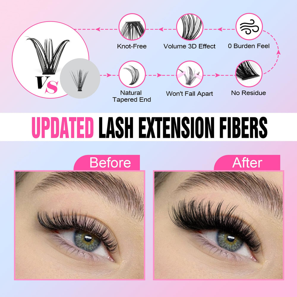 Pawotence tweezers with Lash Bond tube ready for precise placement
