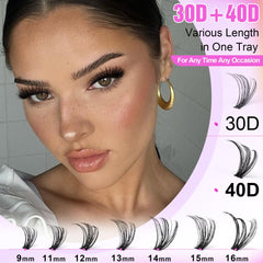Pawotence tweezers with lash bond bottle demonstrating precision placement benefit