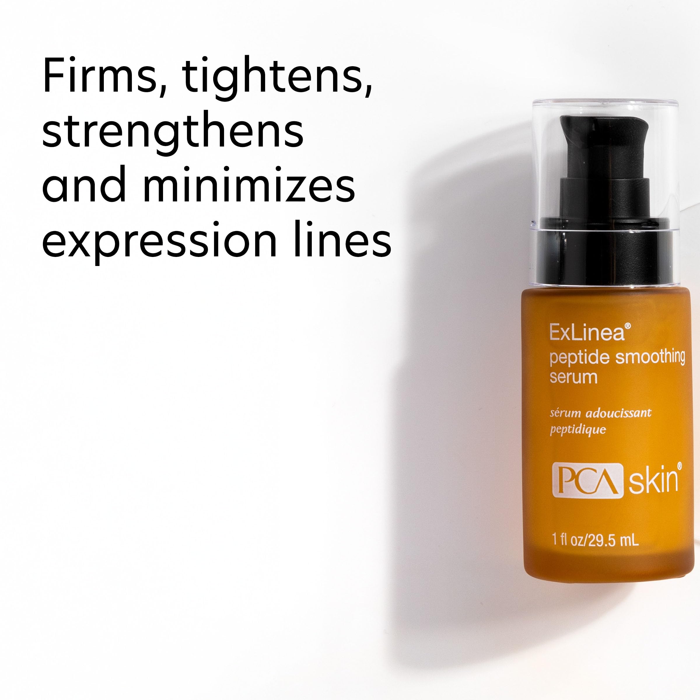 PCA SKIN droplet texture close-up showing hydration boost and smooth finish