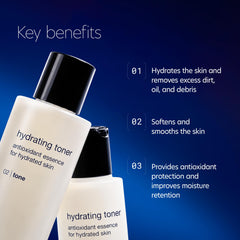 PCA SKIN cap and dispensing detail highlighting easy application benefit