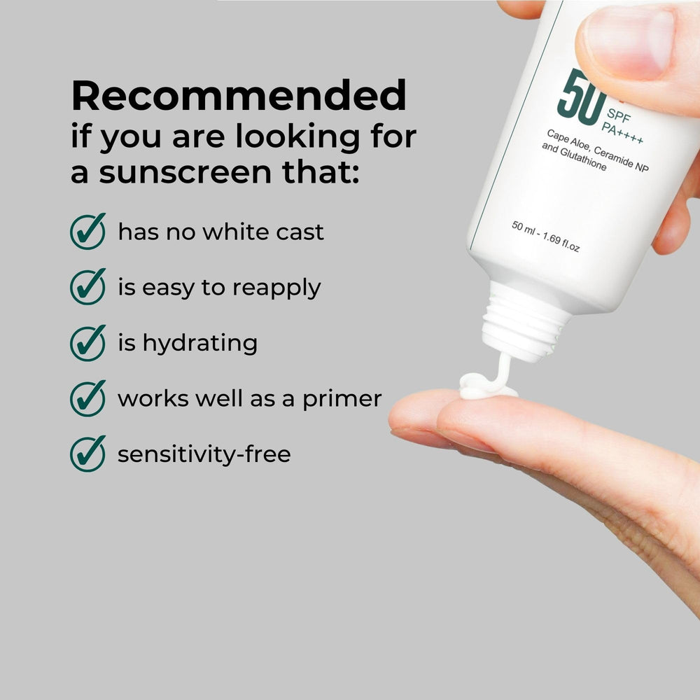 P.CALM ingredients label showing ceramide NP and aloe for calming benefits