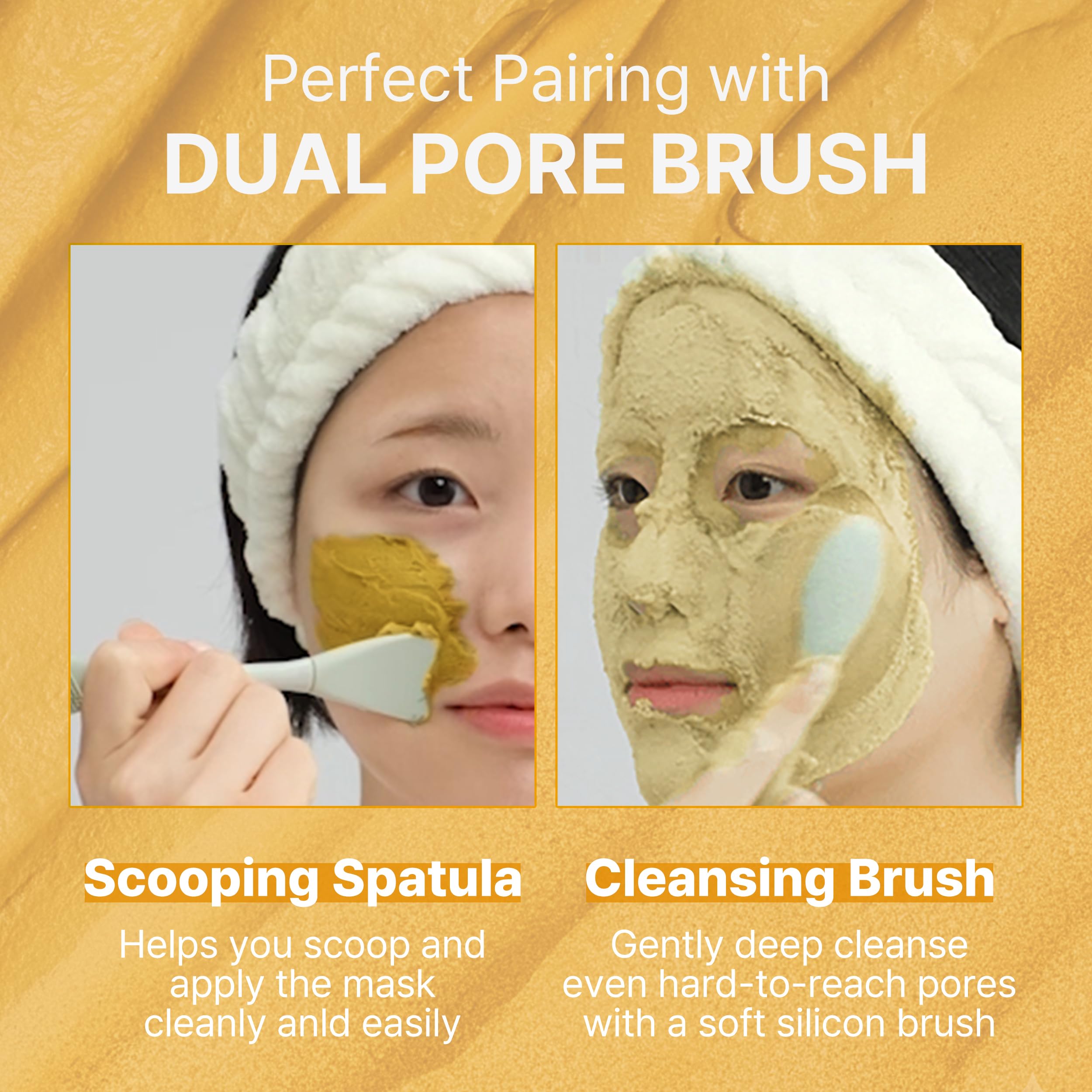 P.CALM in a spa-like scene suggesting relaxing at-home treatment benefits