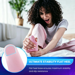 PCSsole inserted in running shoe showing enhanced comfort while active