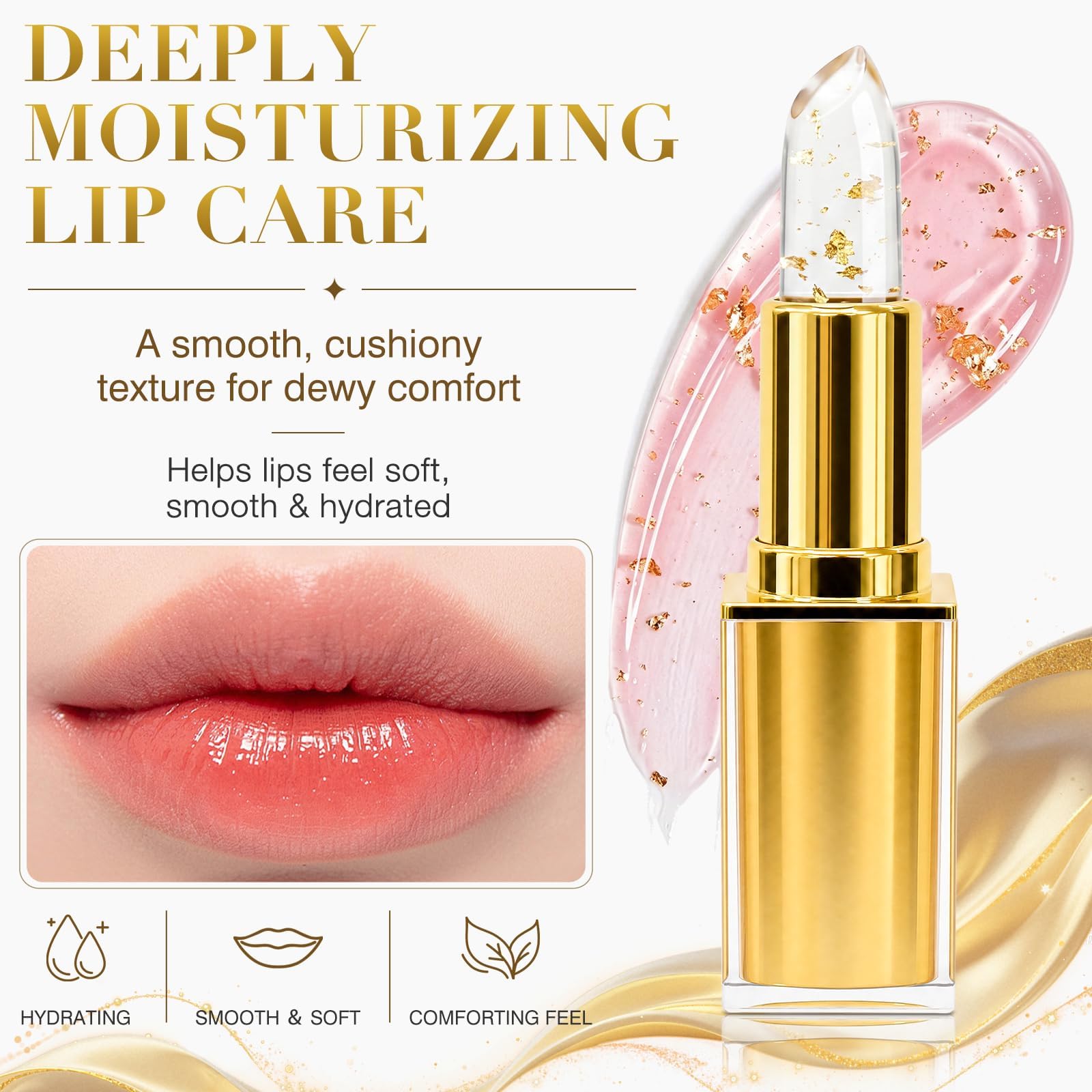 PDAM Kivora open bullet close-up highlighting creamy texture