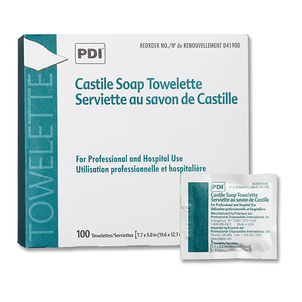 PDI front packet view showing brand and clean-packaging benefit