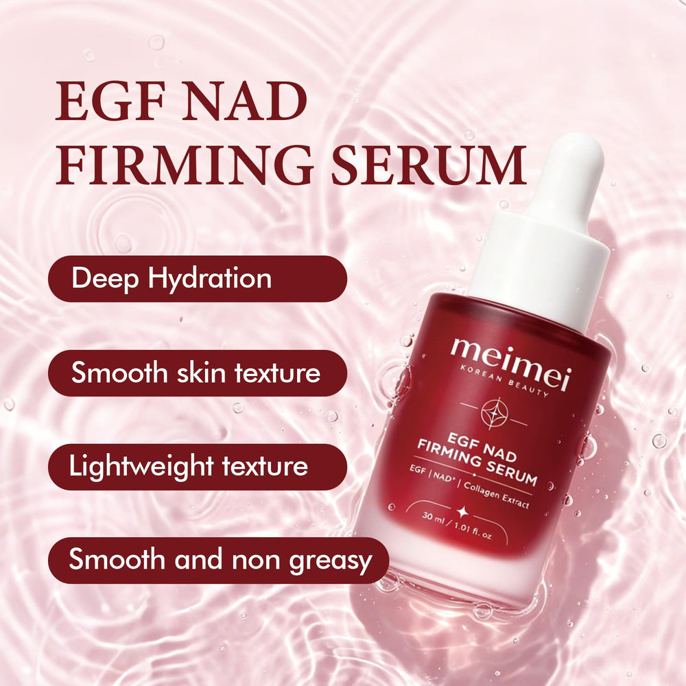 PDRN Volufiline Meimei dropper dispensing silky serum texture for smooth application
