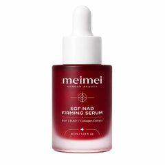 PDRN Volufiline Meimei front packaging showing compact 30ml bottle and benefits
