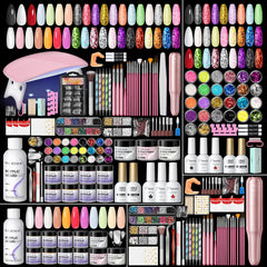 PEACECOLOR front packaging showing full beginner acrylic kit, organized for easy use